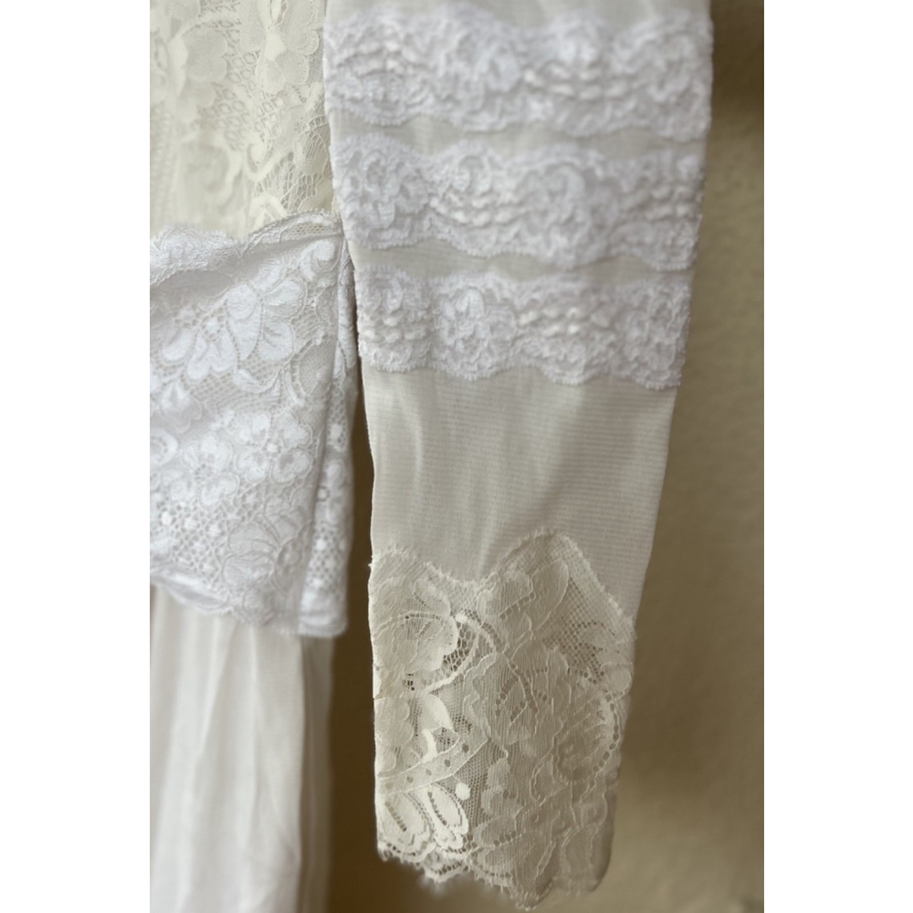 Free People We are HAH Hidden Gem Dress M Walking On Eggshells Victorian Regency - Picture 5 of 11